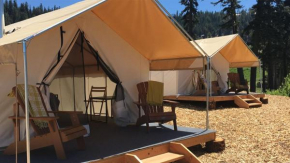 Bask in Nature with This Bear Valley Glamping Tent cabin